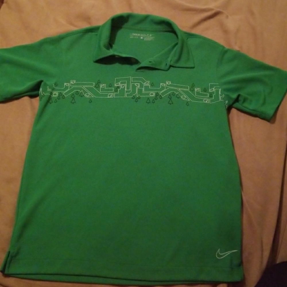 Boy's Nike polo style shirt